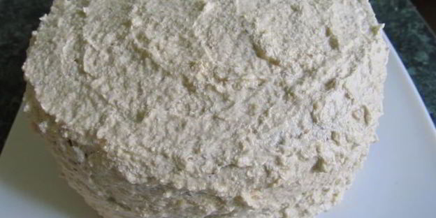 торт сказка с маком бисквитный