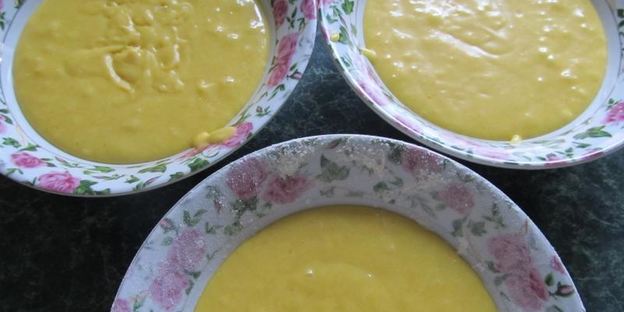 торт сказка с маком бисквитный