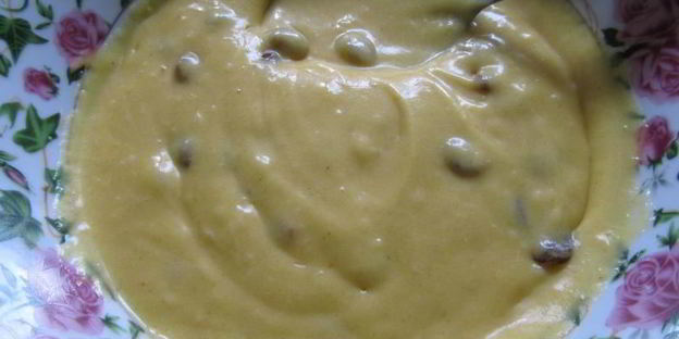 торт сказка с маком бисквитный