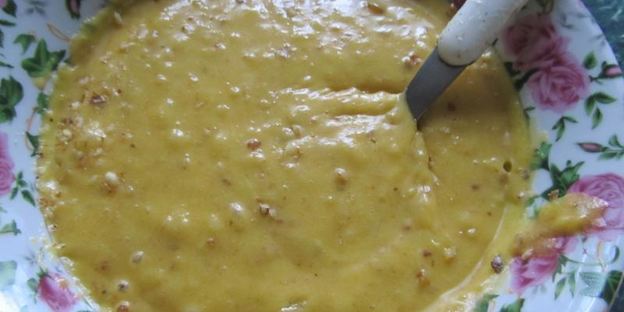 торт сказка с маком бисквитный