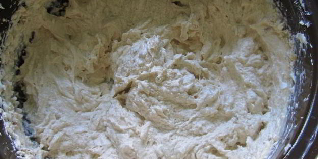 торт сказка с маком бисквитный