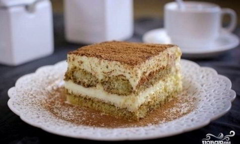 Рецепт торта тирамису