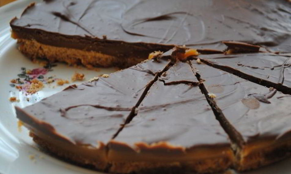 Рецепт торта twix