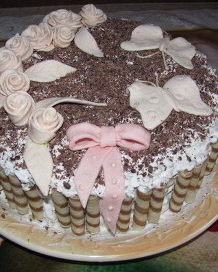 Торт Волшебница