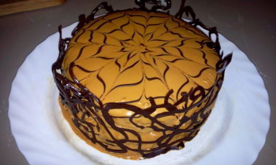 Рецепт торта восточного сна