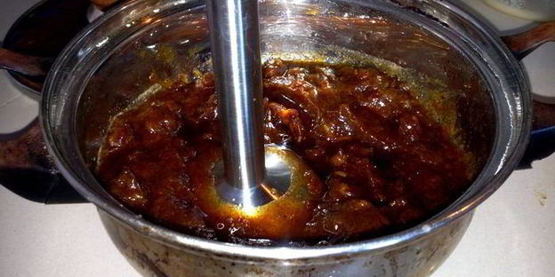 торт восточный сон