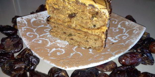 торт восточный сон