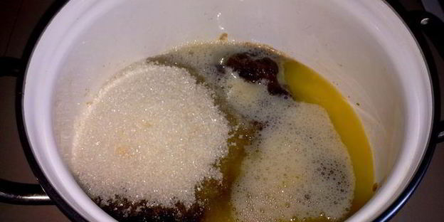 торт восточный сон