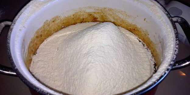 торт восточный сон