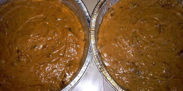 торт восточный сон