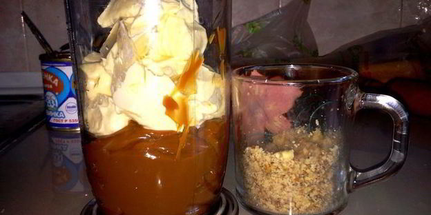 торт восточный сон