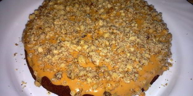 торт восточный сон