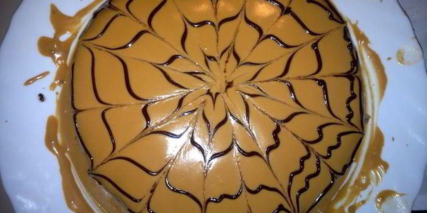 торт восточный сон