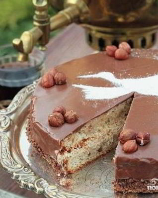 Торт Журавушка