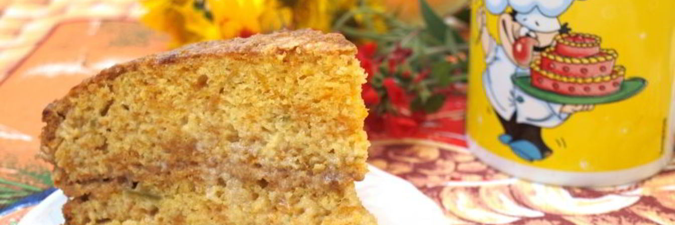 Тыквенный торт