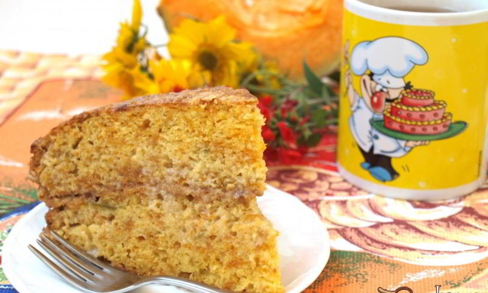 Рецепт тыквенного торта