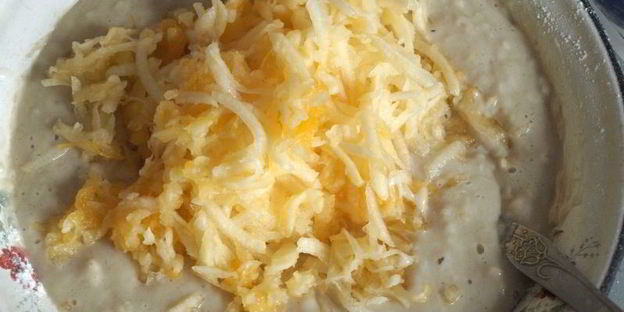 тыквенный торт