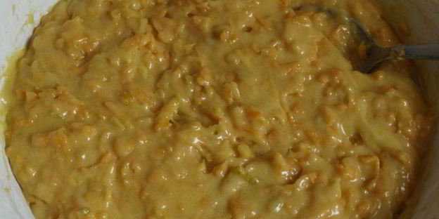 тыквенный торт