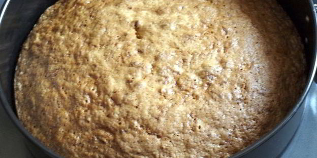 тыквенный торт