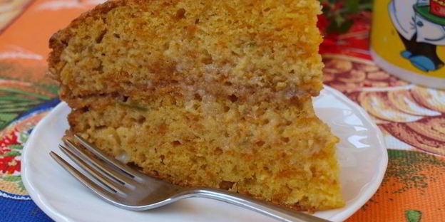 тыквенный торт