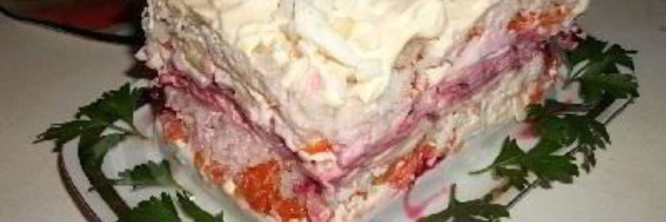 Витаминный тортик