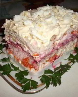 Витаминный тортик