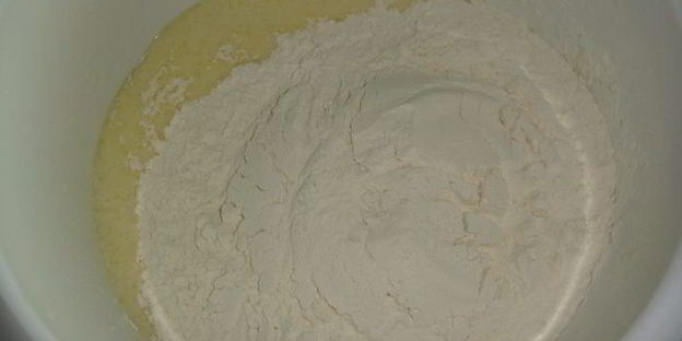 ягодный торт на кефире