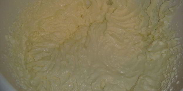 ягодный торт на кефире