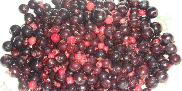 ягодный торт на кефире