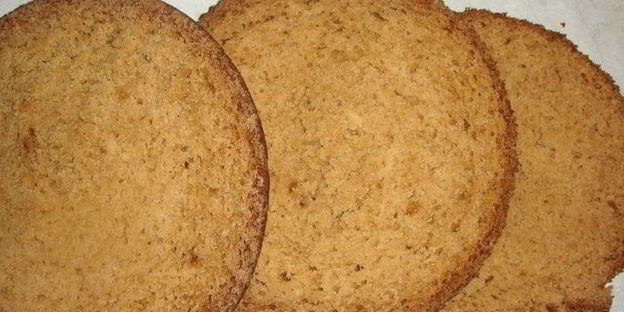 ягодный торт на кефире