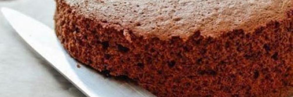 Заварной бисквит для торта