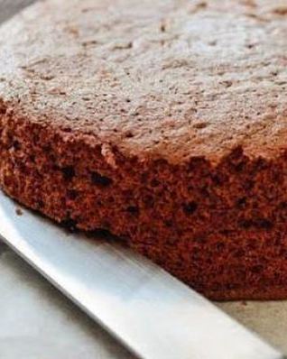 Заварной бисквит для торта