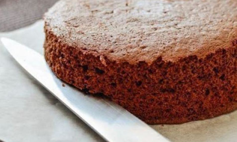 Рецепт заварного бисквита для торта