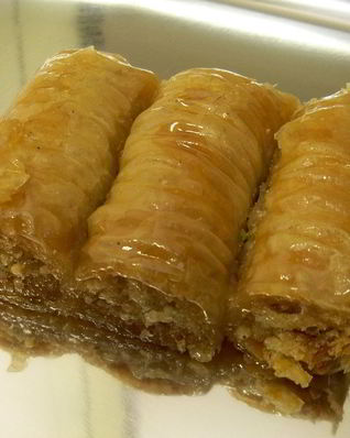 Турецкая пахлава