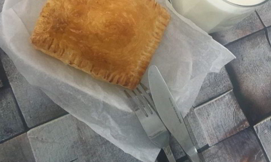 Рецепт творожно-сырной выпечка