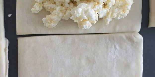 творожно-сырная выпечка