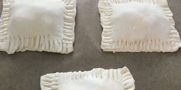 творожно-сырная выпечка