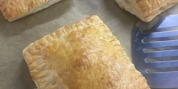 творожно-сырная выпечка