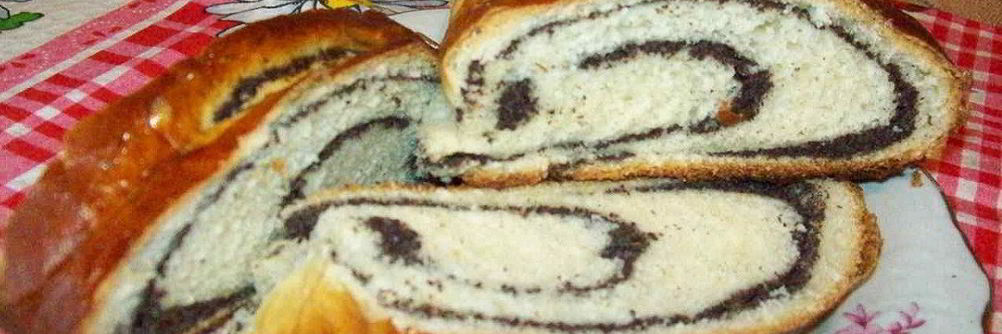 Творожный рулет