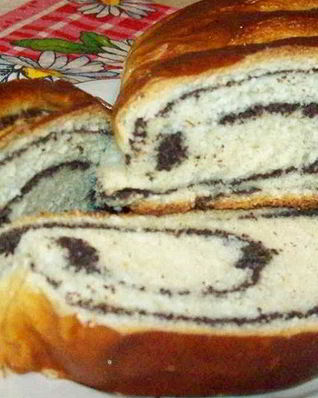 Творожный рулет