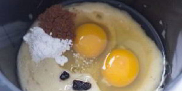 банановые вафли