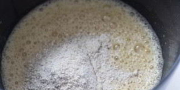 банановые вафли