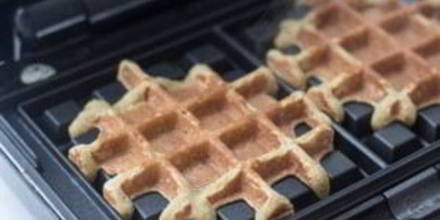 банановые вафли