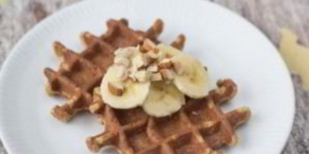 банановые вафли