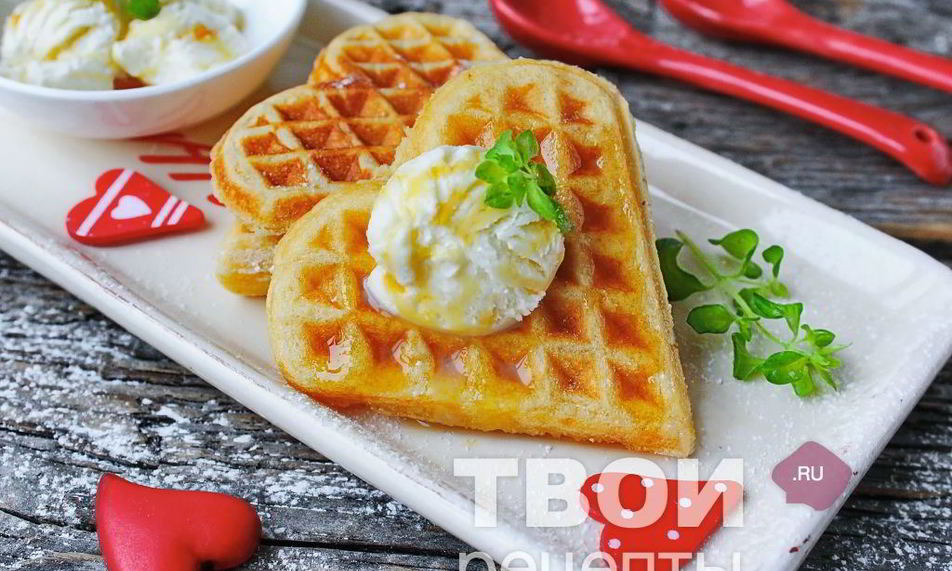 Рецепт бельгийских вафель