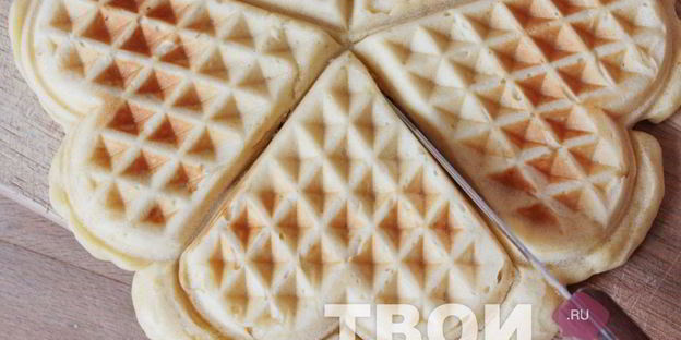 бельгийские вафли