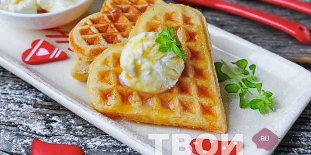 бельгийские вафли