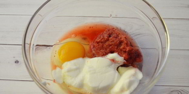 диетические клубничные вафли