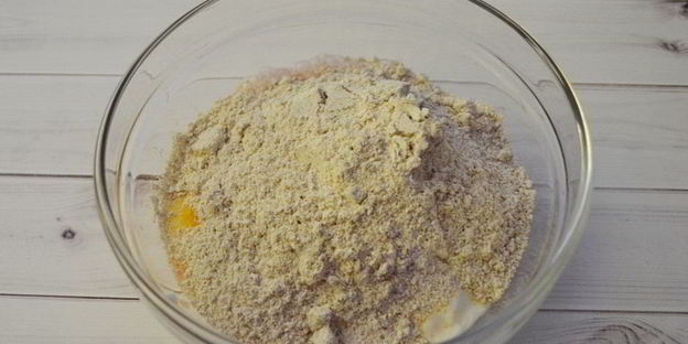 диетические клубничные вафли