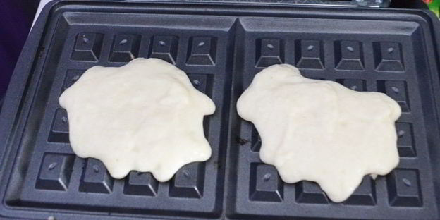 диетические вафли